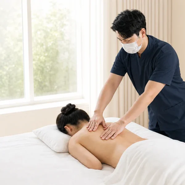 웰니스 아린웰빙 테라피 안내 이미지