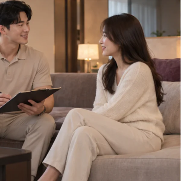 예리라운지 홈타이 안내 이미지