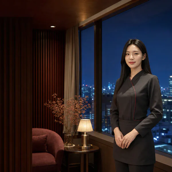 모던 레드존룸 테라피 안내 이미지