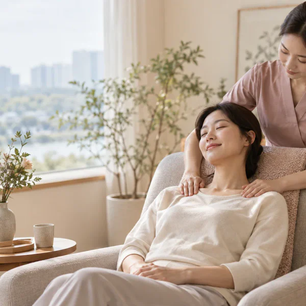 블루밍하우스 마사지 안내 이미지