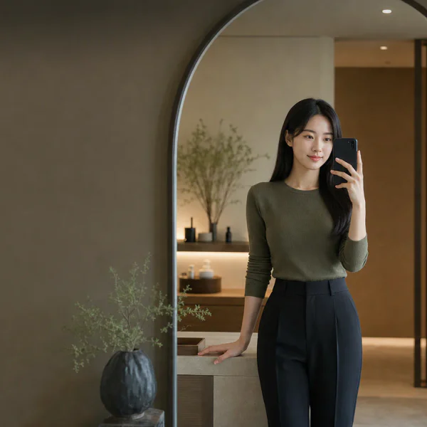 라운지 사나웰빙 홈타이 안내 이미지