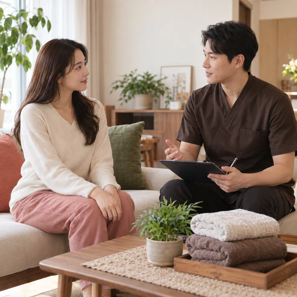 로제나하우스 마사지 안내 이미지