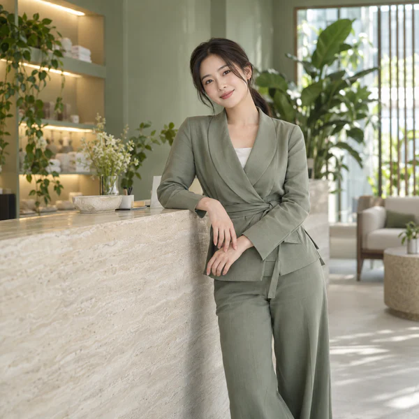 블랑 하니살롱 테라피 안내 이미지