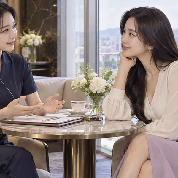 웰니스 문별스테이 테라피 안내 이미지