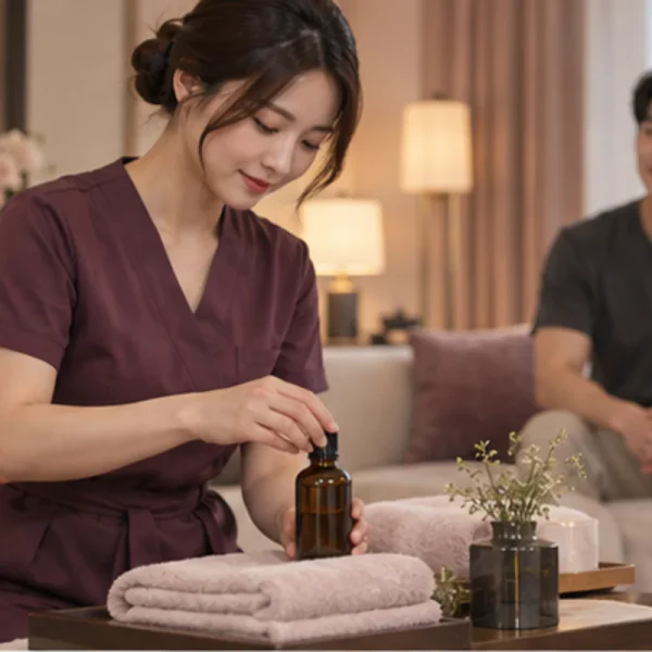 가든 효정라운지 테라피 안내 이미지