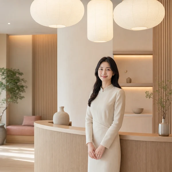 웰니스 지효스테이 마사지 안내 이미지