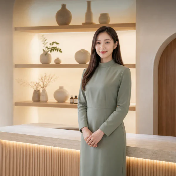 시그니처 로제나스파 마사지 안내 이미지